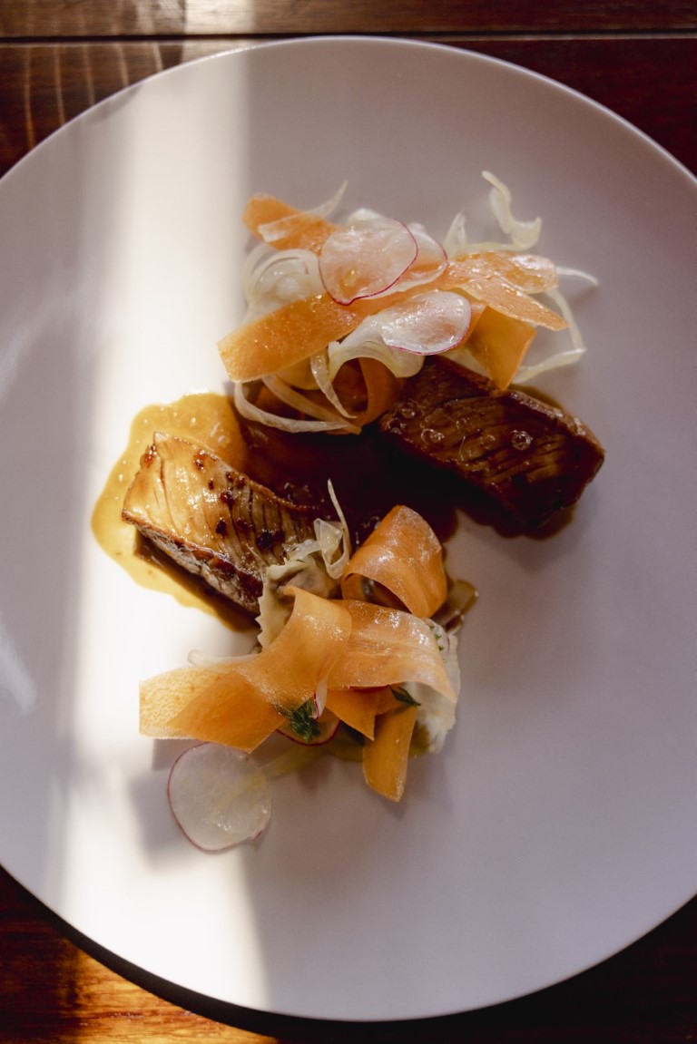 Food featured in our restaurant - Lumarea Bar and Bistrot