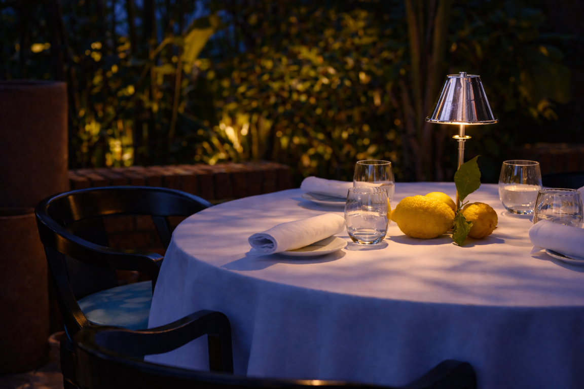 Restaurant Ambiance - Lumarea Bistrot & Bar