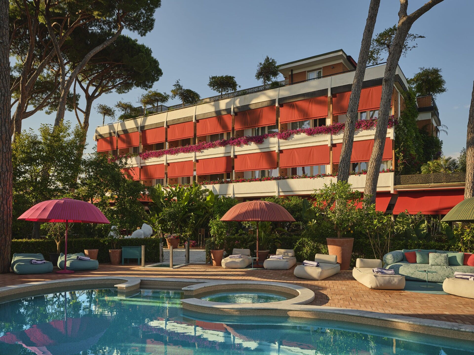 La Serena Forte dei Marmi, 5-star boutique hotel in Tuscany