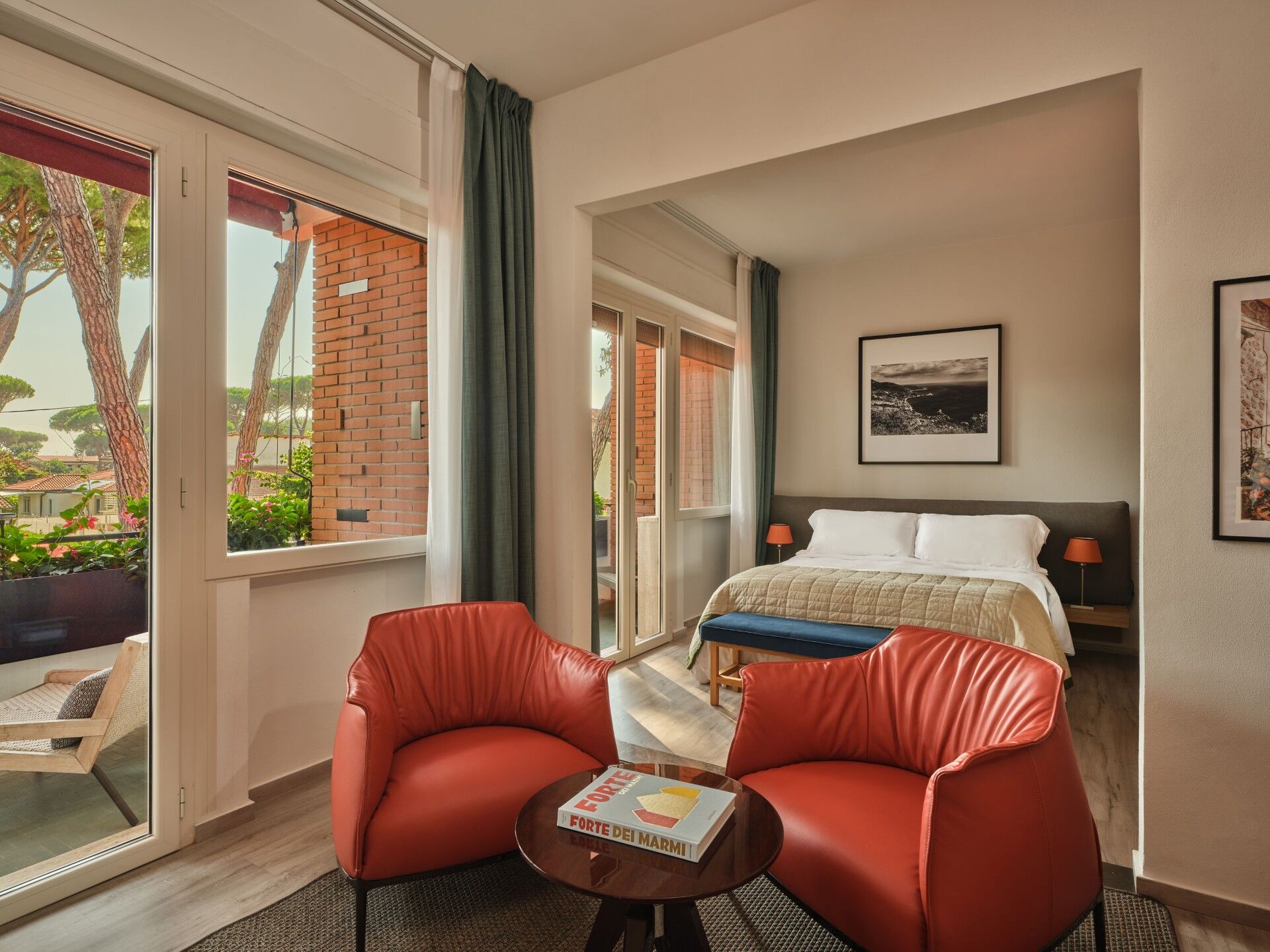 La Serena Forte dei Marmi, 5-star boutique hotel in Tuscany