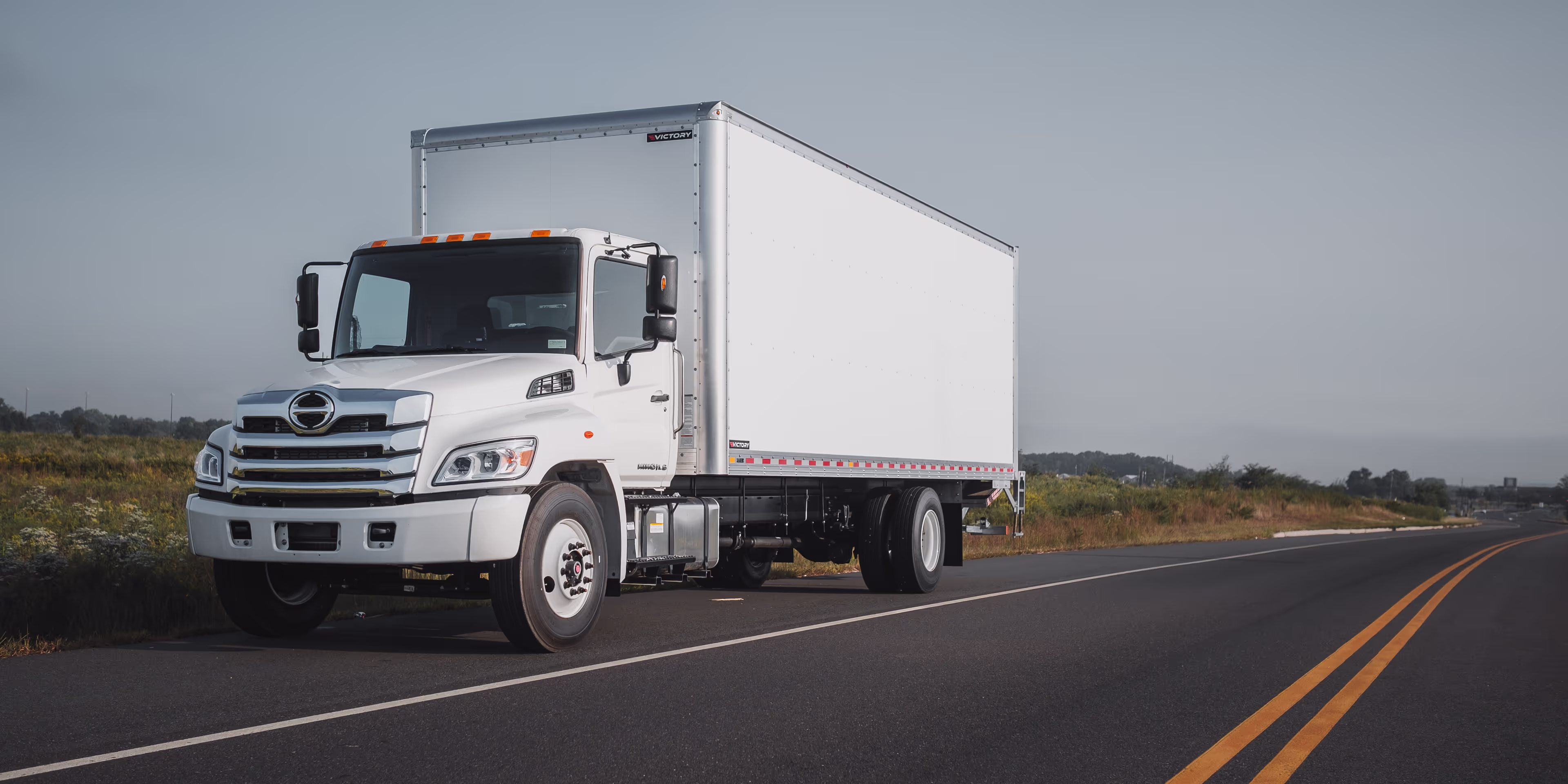 Victory Truck Body dry freight van body