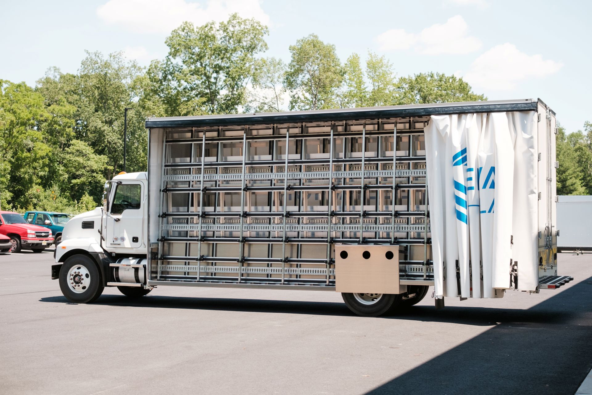 Champion Glass Truck Body