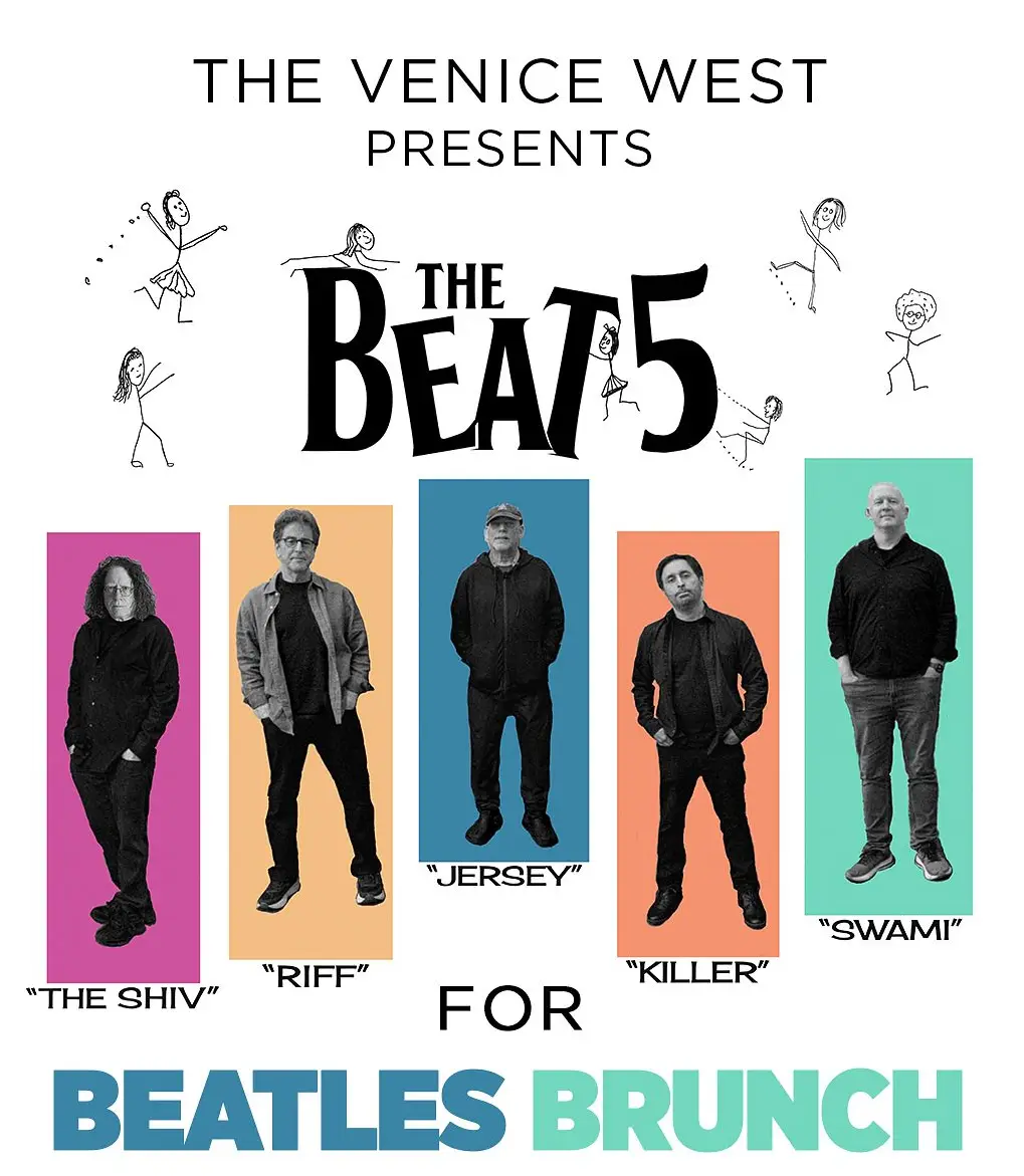 Beatles Brunch w/ The Beat 5