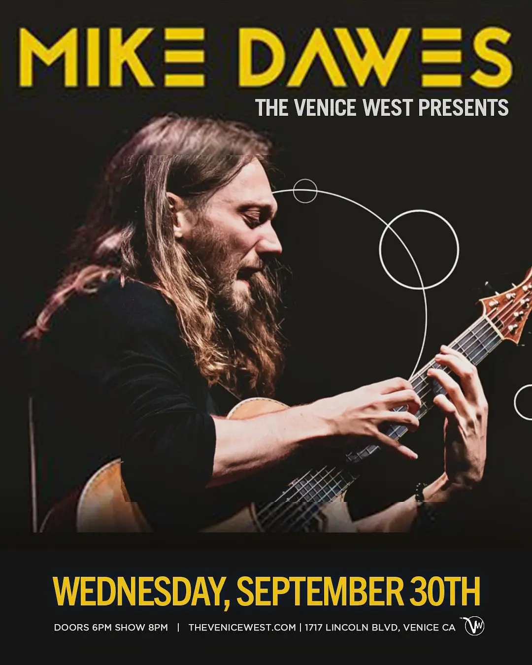 Mike Dawes at The Venice West