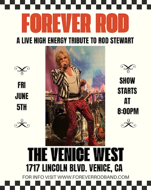 Forever Rod - A Tribute to Rod Stewart w/ The Colonels