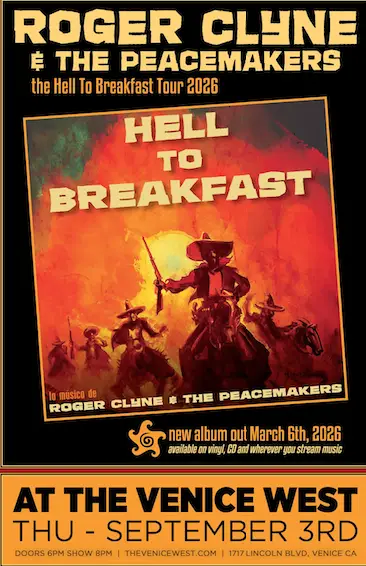 Roger Clyne & The Peacemakers at The Venice West