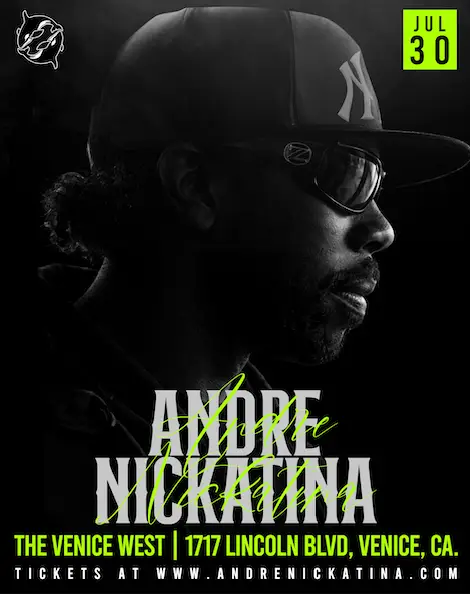 Andre Nickatina at The Venice West