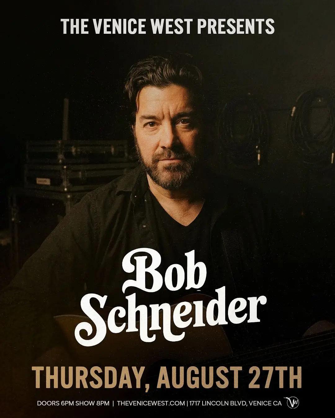 Bob Schneider at The Venice West