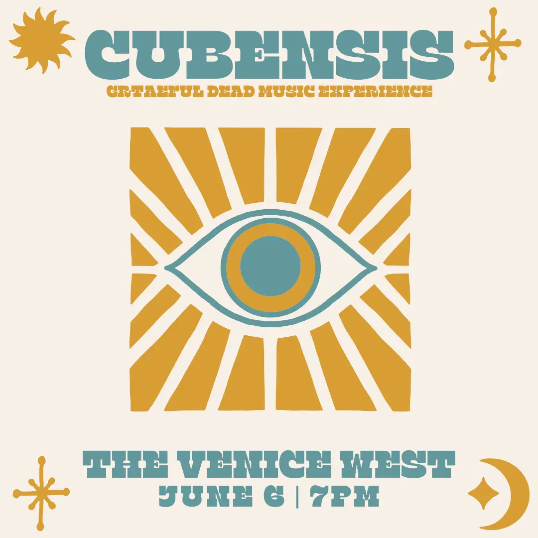 Cubensis - Tribute to The Grateful Dead