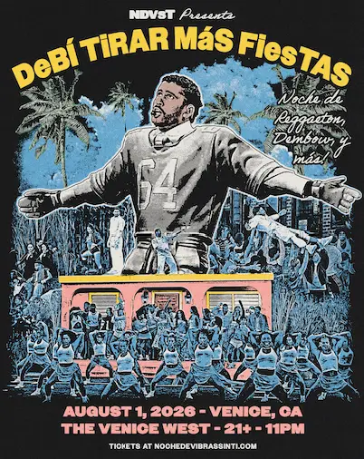 Bad Bunny Night - DEBÍ TIRAR MÁS FIESTAS at The Venice West