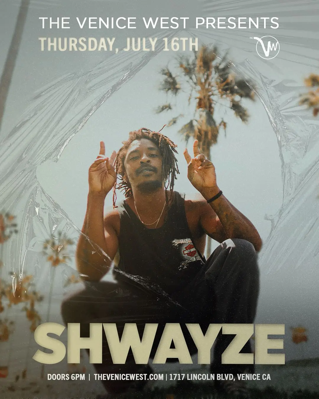 Shwayze at The Venice West