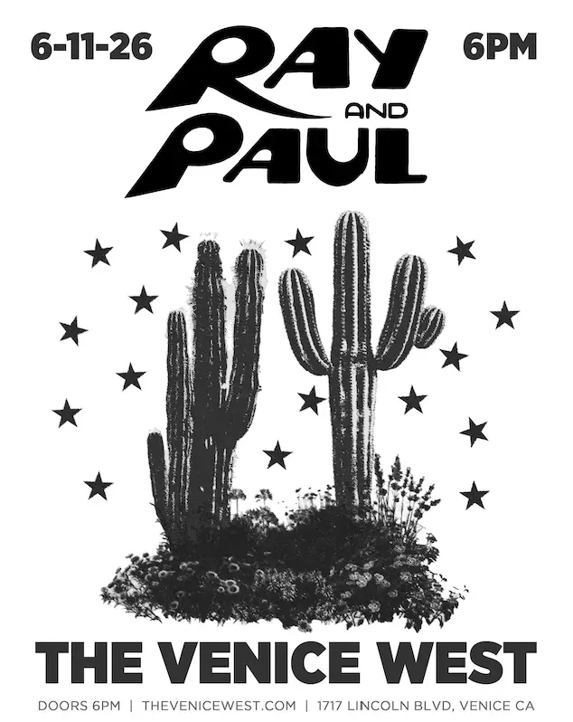 Ray and Paul w/ dadlore