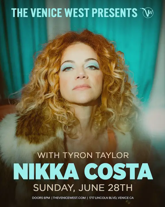 Nikka Costa w/ Tyron Taylor at The Venice West