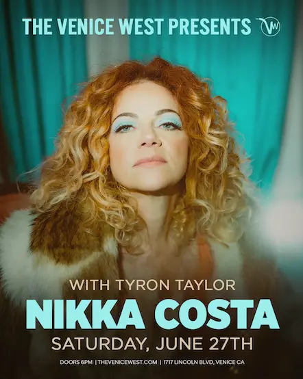 Nikka Costa w/ Tyron Taylor at The Venice West