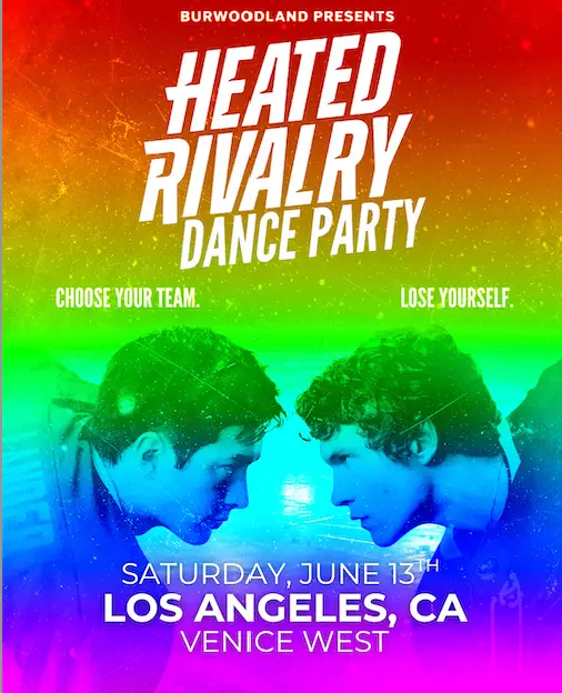 Heated Rivalry Dance Party