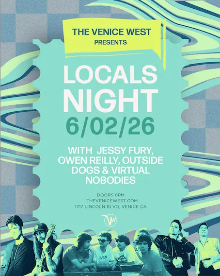 Local's Night w/ Virtual Nobodies, Outside Dog, Jessy Fury & Owen Reilly