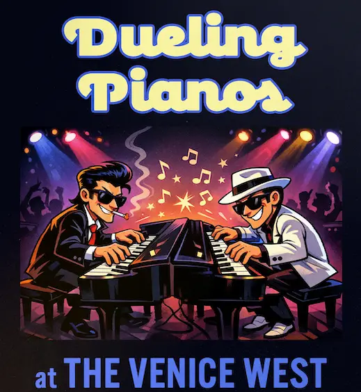 Dueling Pianos w/ Scott Doyle at The Venice West