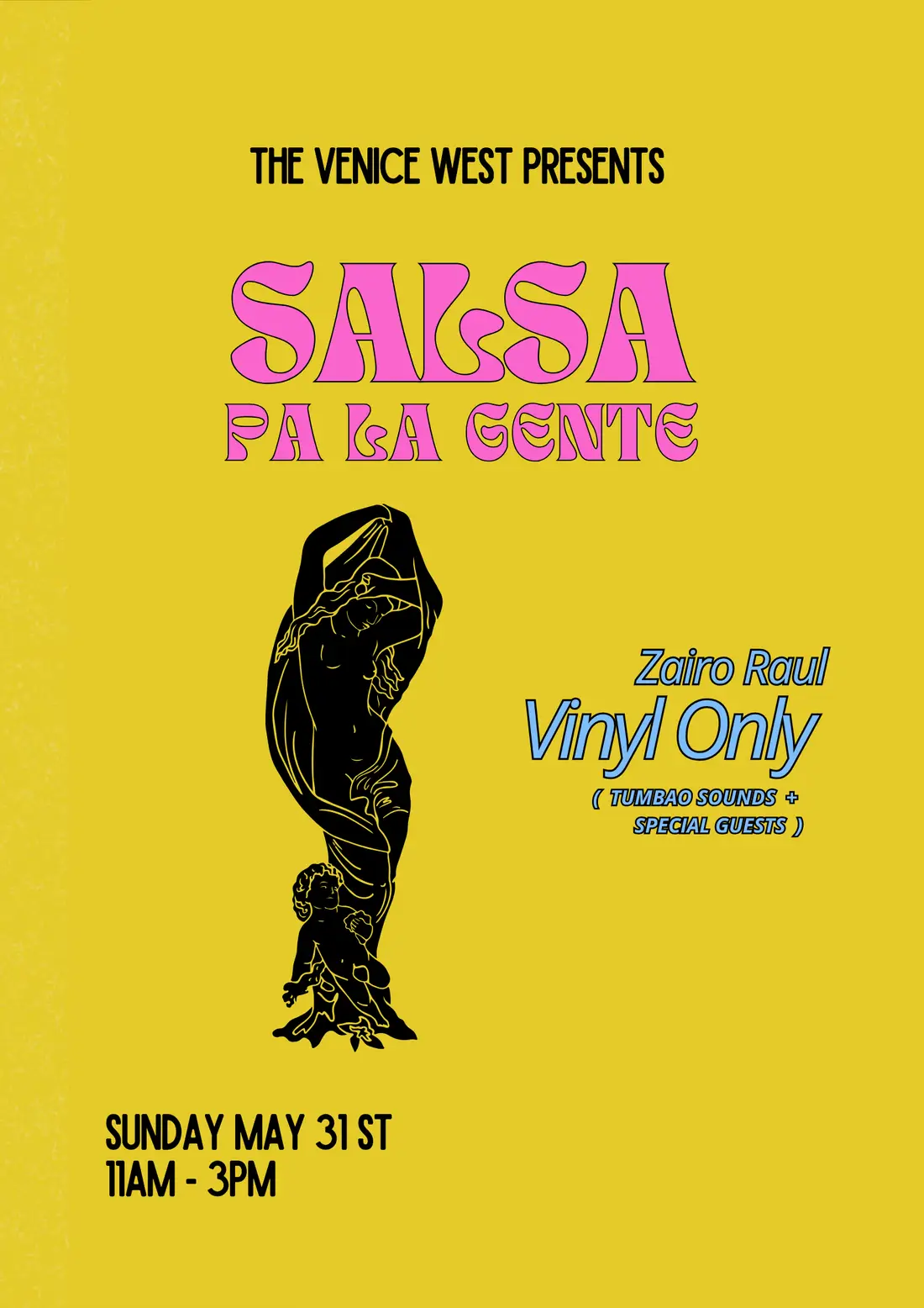 Salsa & Vinyls Brunch