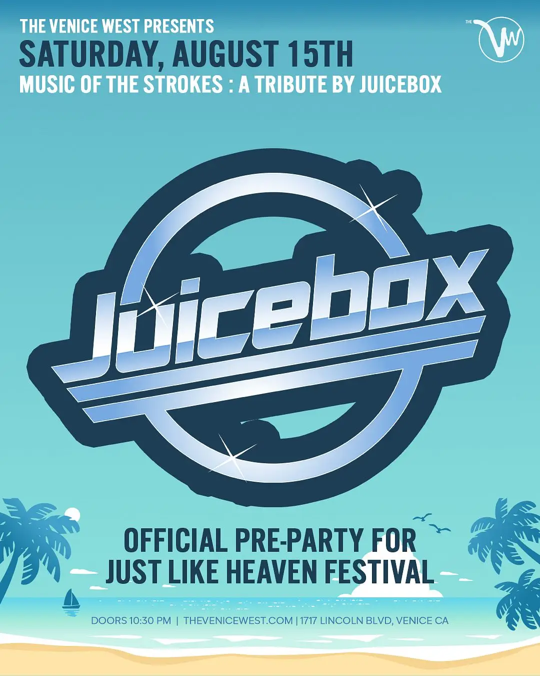 Music of The Strokes - A Tribute by Juicebox at The Venice West