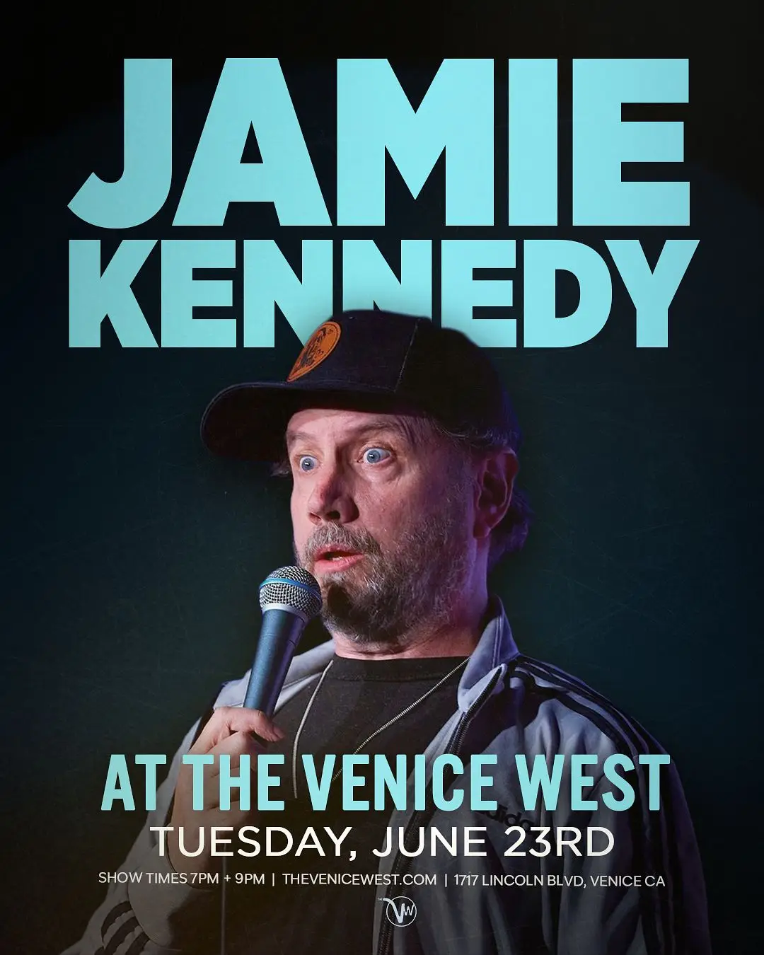 Jamie Kennedy (9pm Show) at The Venice West