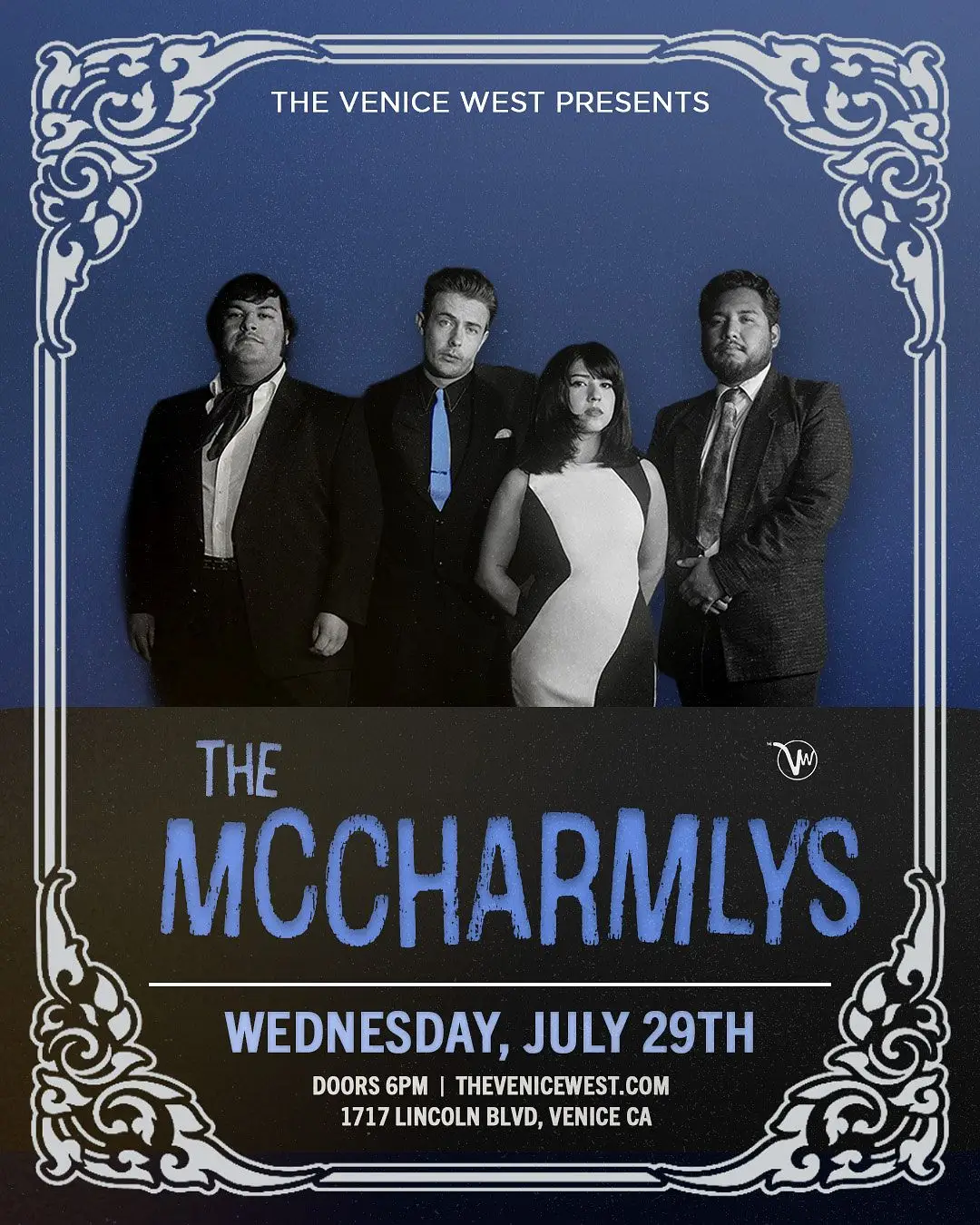 The McCharmlys at The Venice West