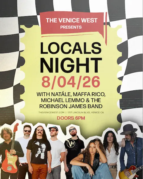 Local's Night w/ Natále, Maffa Rico, The Robinson James Band & Michael Lemmo