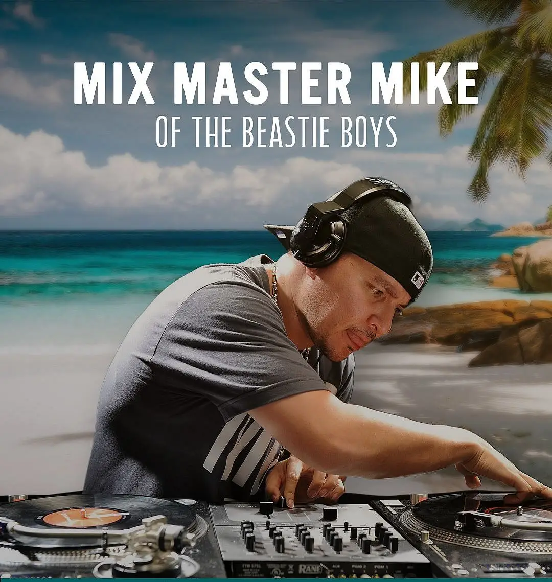 Mix Master Mike of The Beastie Boys at The Venice West
