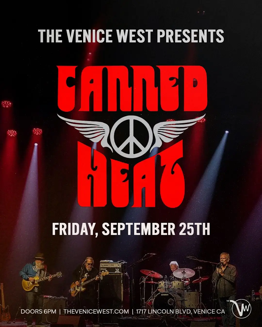 Canned Heat at The Venice West