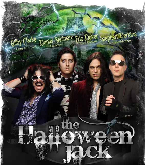 The Halloween Jack ft members of Guns N Roses, Janes Addiction,Garbage, and... at The Venice West