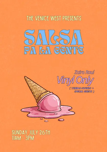 Salsa & Vinyls Brunch at The Venice West