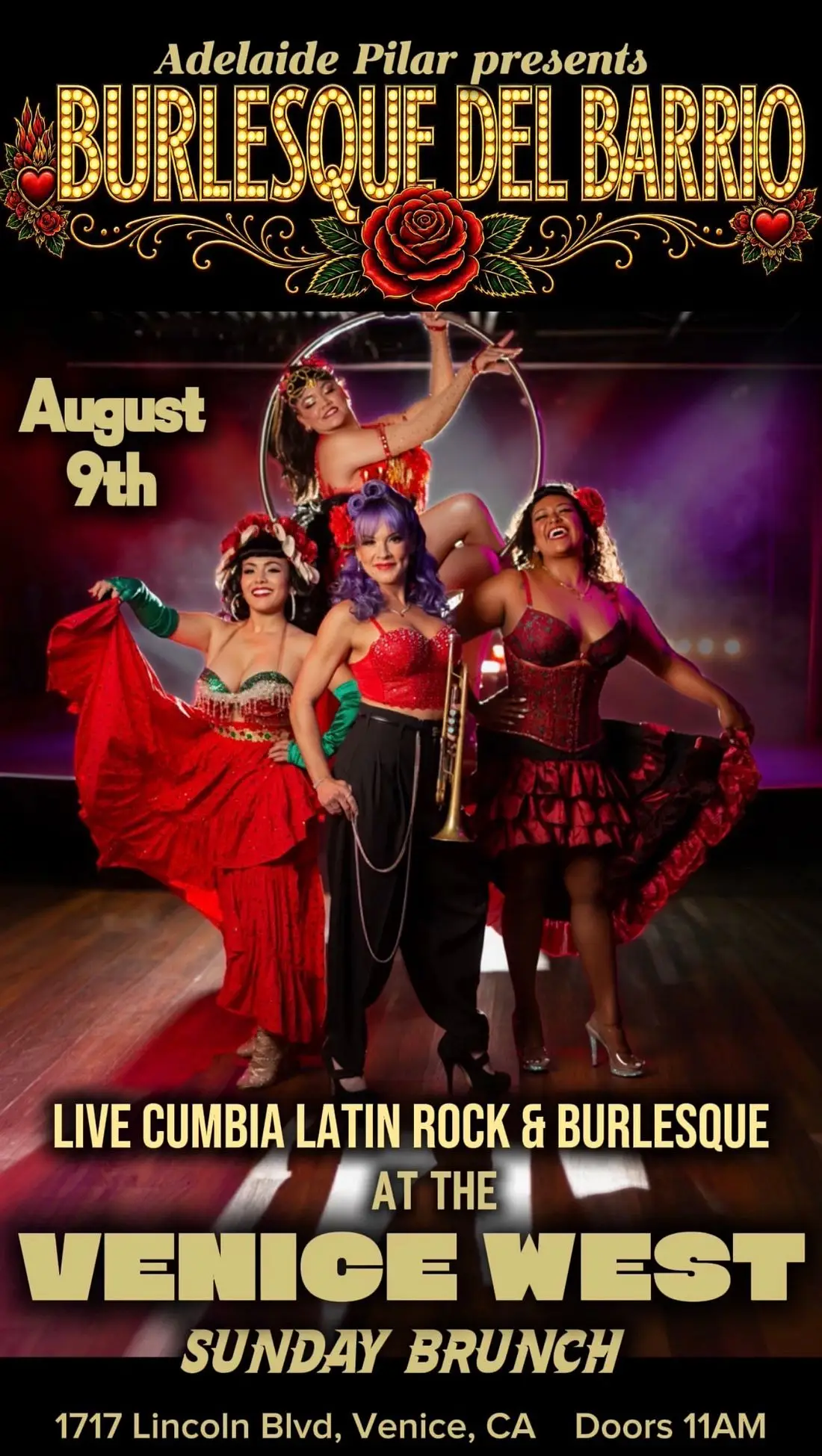 Burlesque Del Barrio at The Venice West