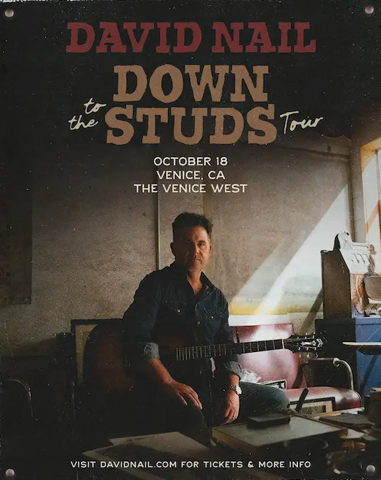 David Nail (solo) at The Venice West