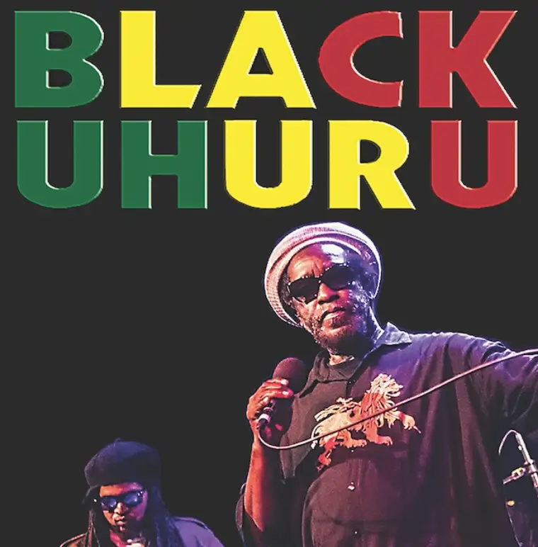 Black Uhuru w/ Self Control