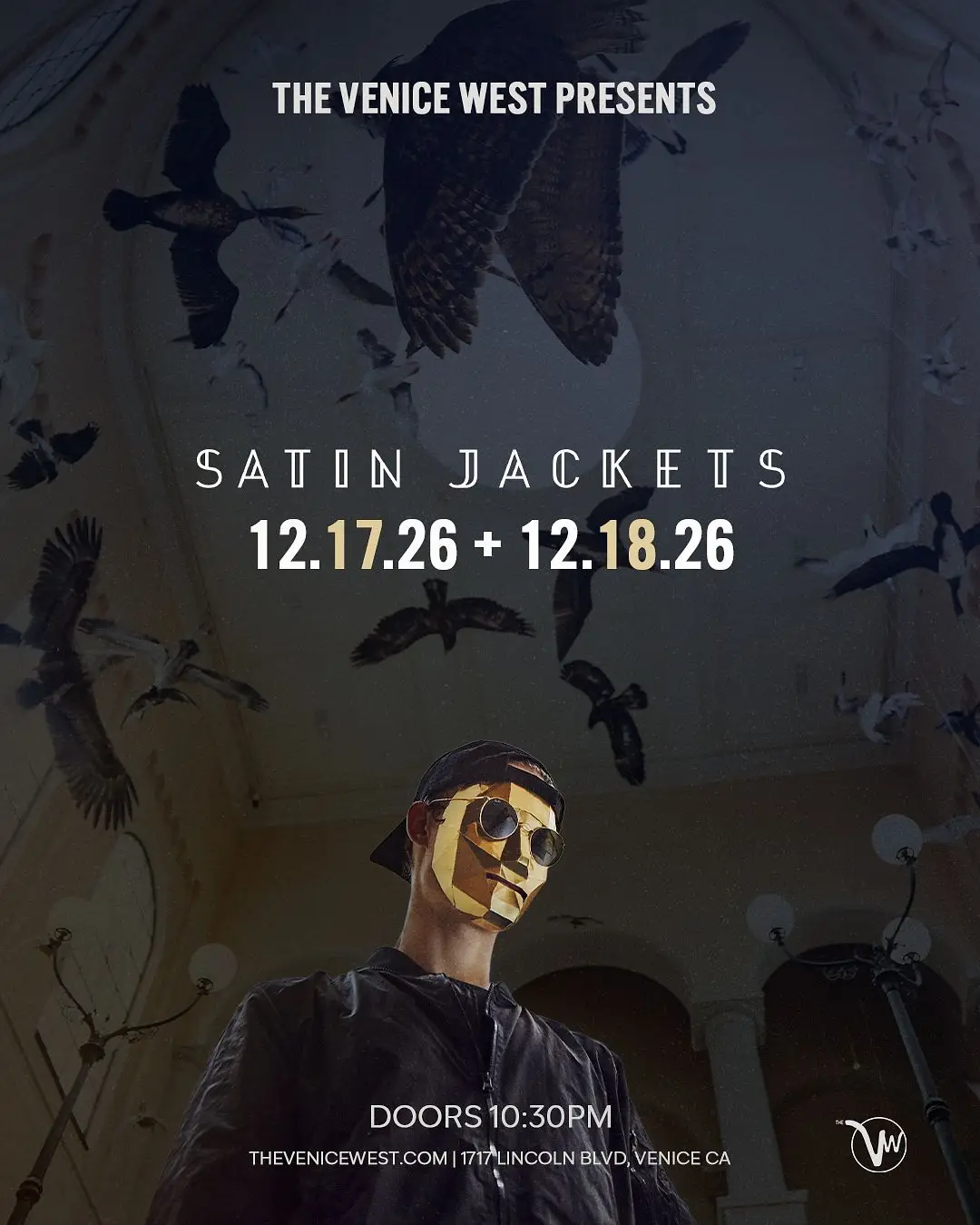 Satin Jackets at The Venice West