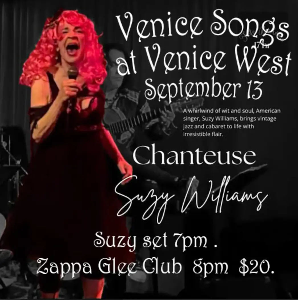 Suzy Williams - Songs of Venice