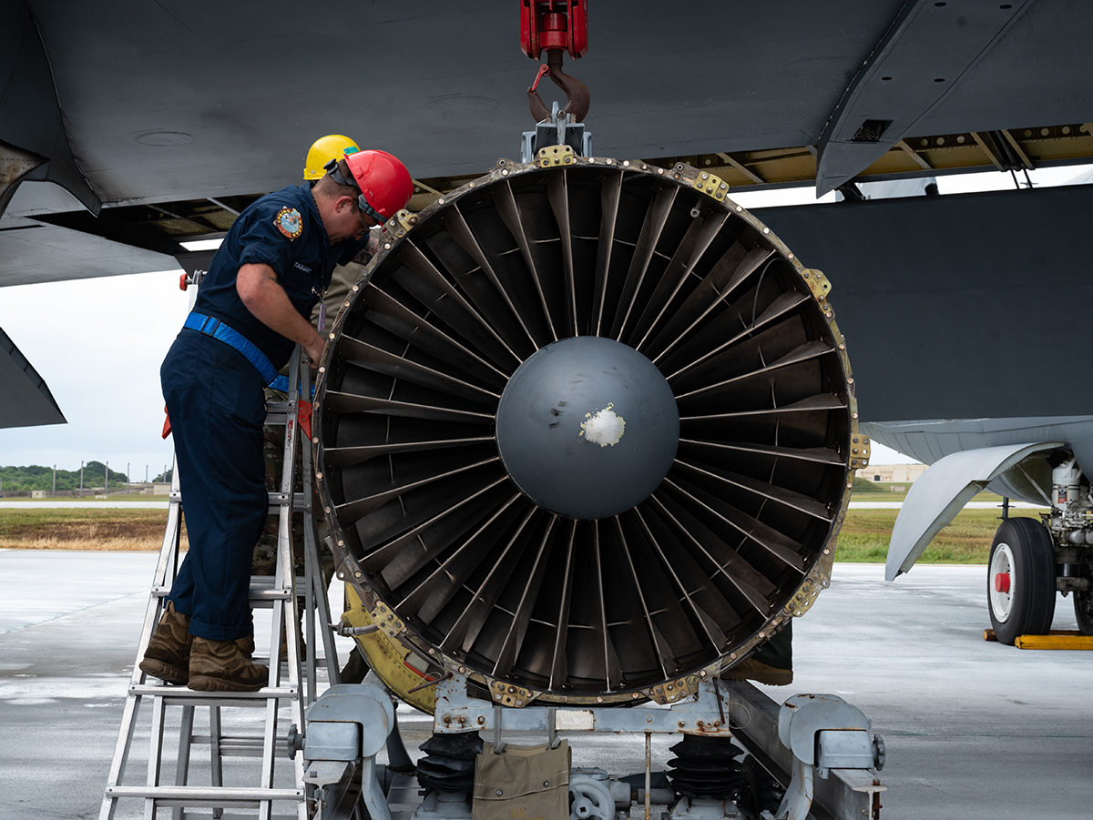 B52_TF33_Engine New Part Support