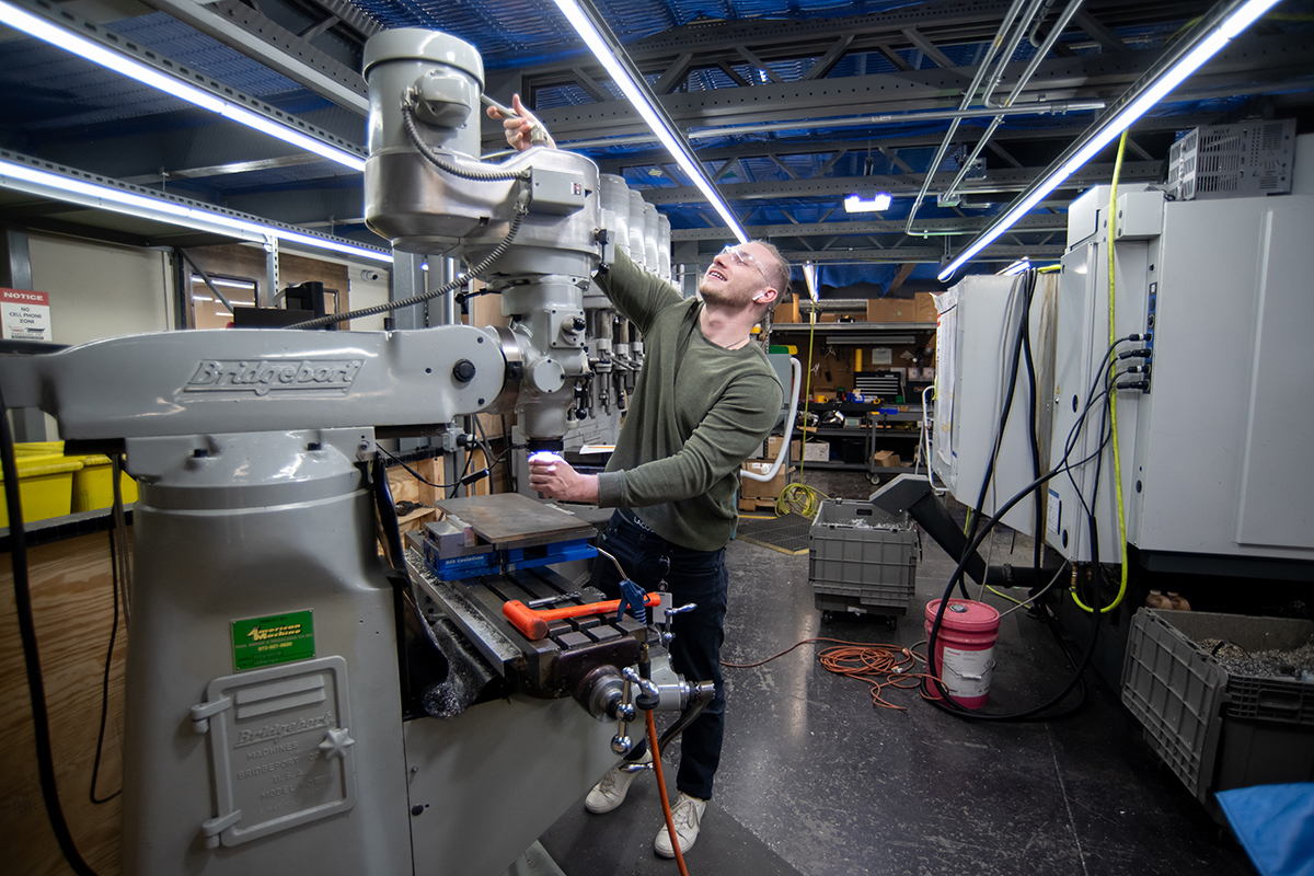Parts Life Inc Prototype Integration Facility Defense Manufacturing USA00016