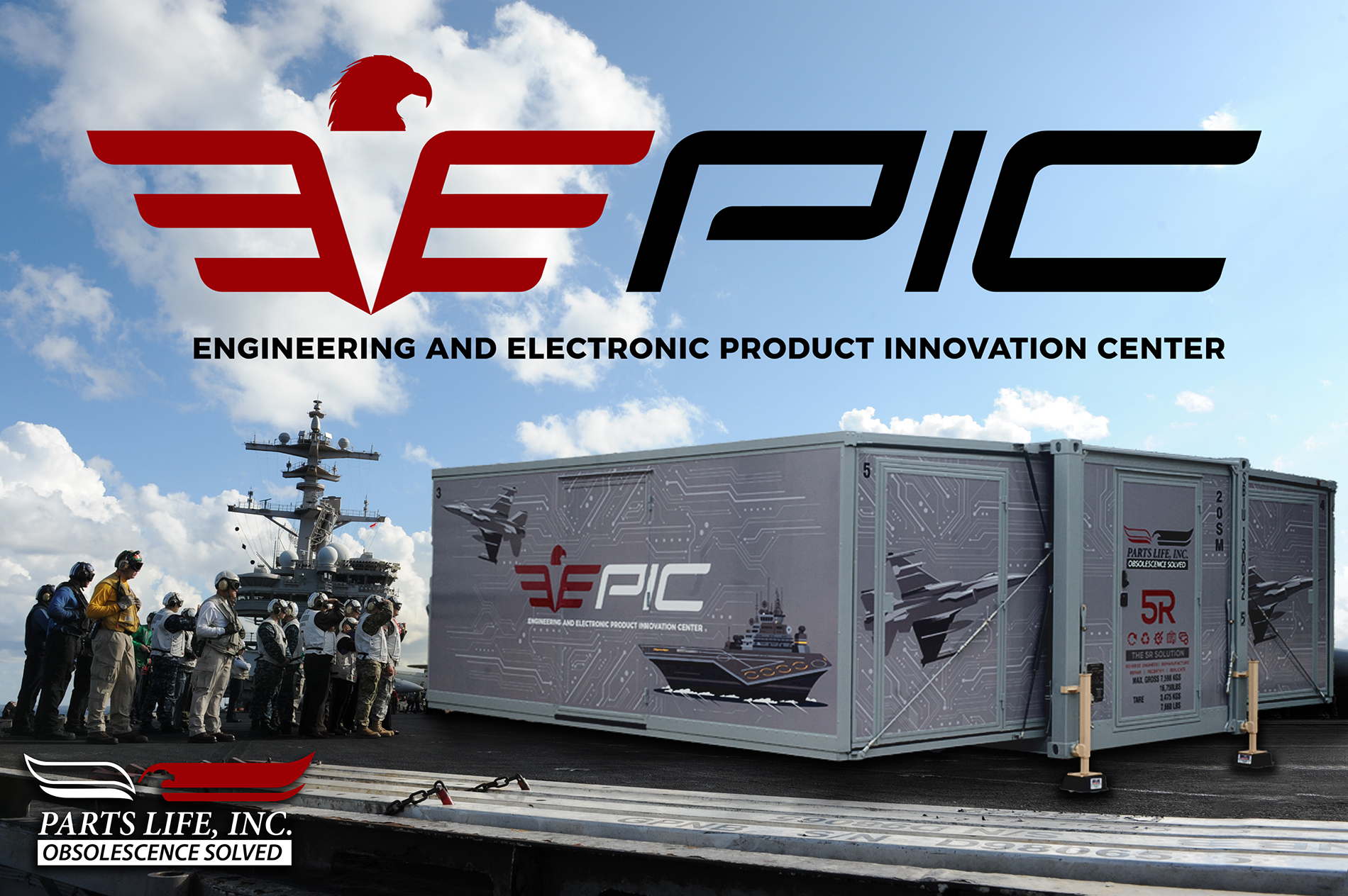 Parts Life EEPIC Aircraft Carrier