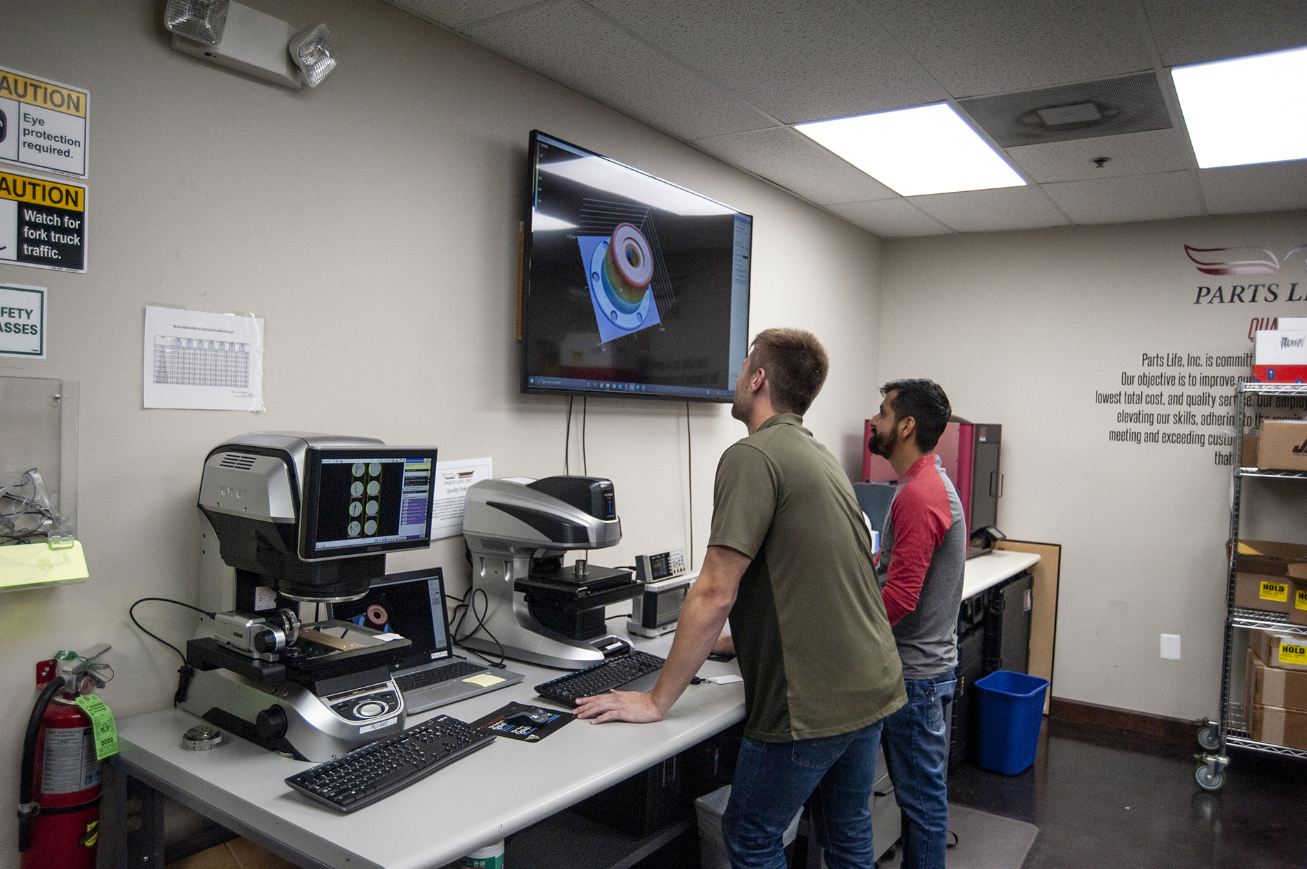 Parts Life Inc Prototype Integration Facility