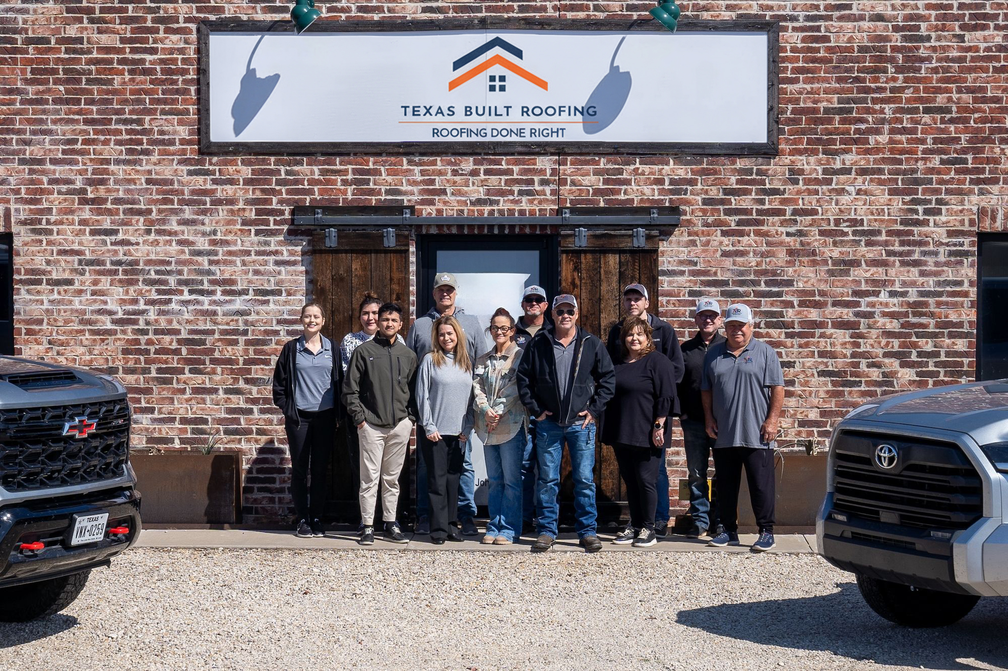 Our Leadership Team at Texas Built Roofing