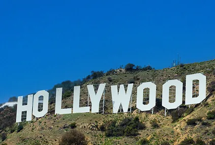 The Hollywood Sign is an iconic historical marker in Los Angeles, in Ironpeak’s Southwest Region.