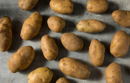 Potatoes are plentiful in Ironpeak’s Northwest Region, and Idaho is the potato capital of the United States. 