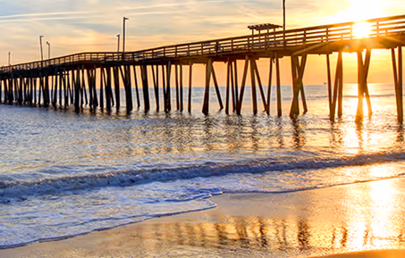 Ironpeak’s South Region is home to inviting beaches from the east coast of North Carolina to southern Mississippi.