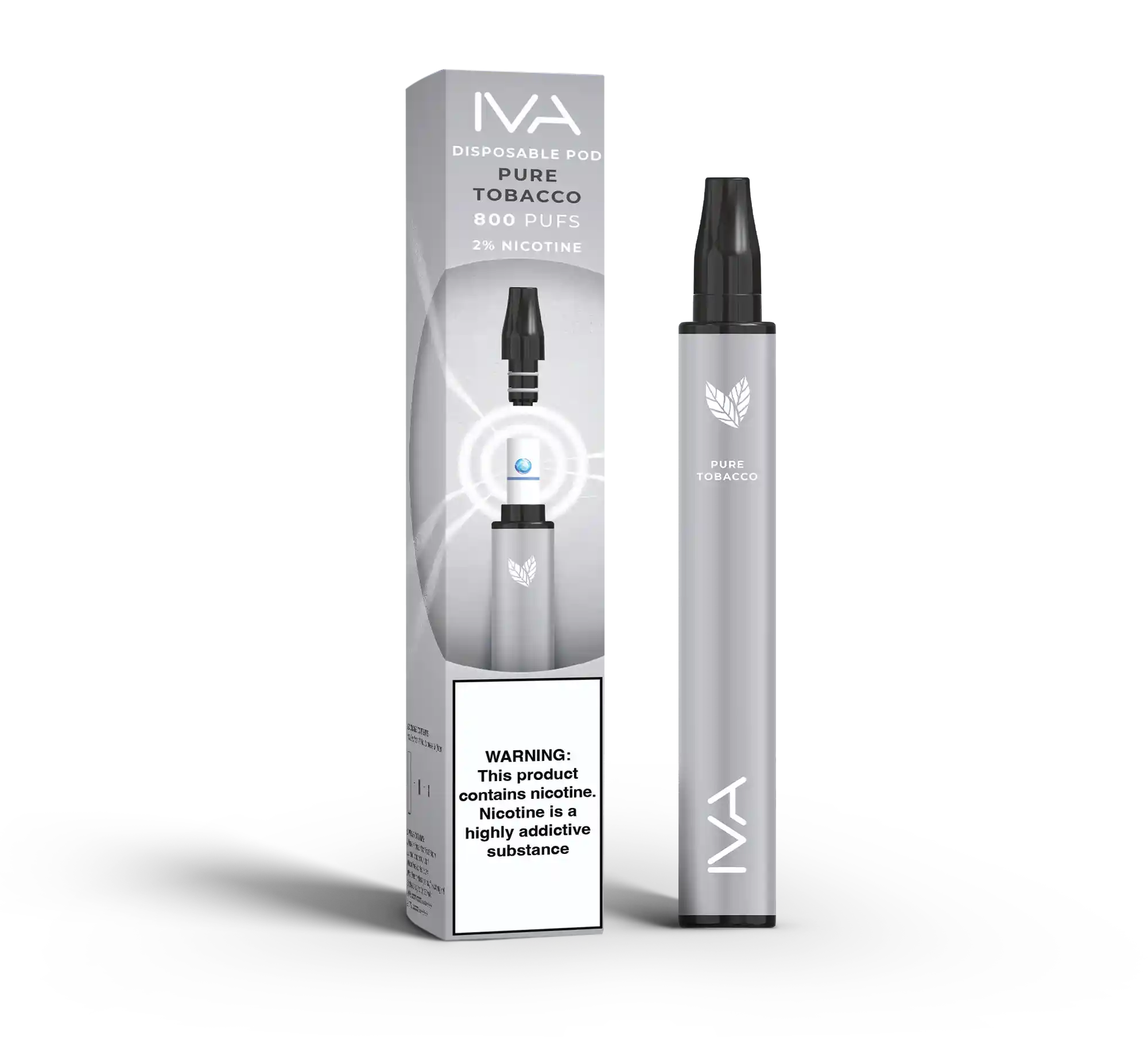 IVA Disposable Vape Pure Tobacco