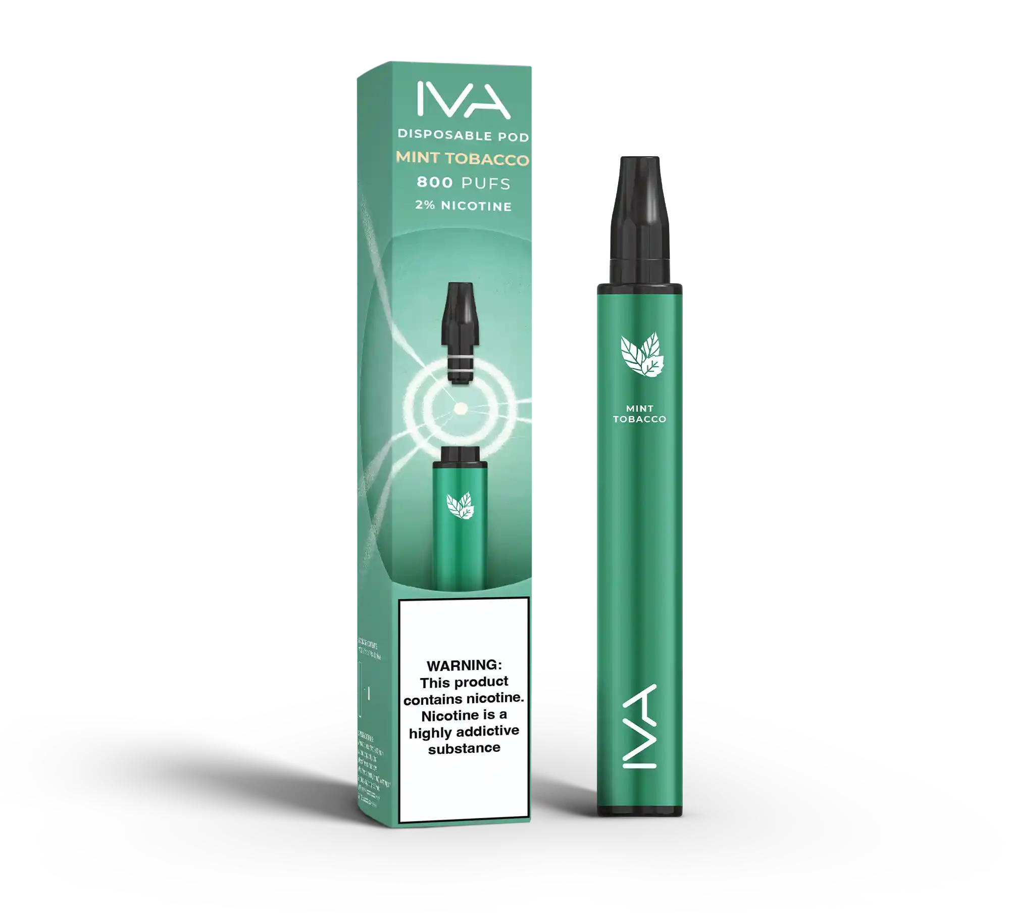 IVA Disposable Vape Mint Tobacco