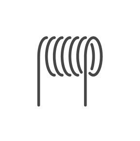 IVA Ceramic Coil