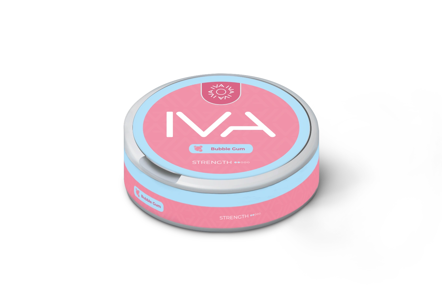 IVA Pouch Bubble Gum