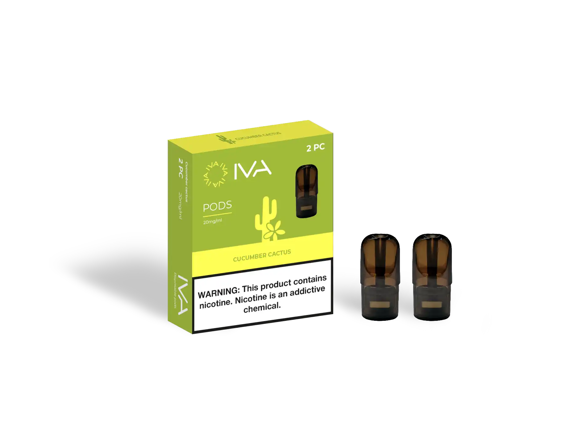 IVA Rechargeable Cucumber Cactus