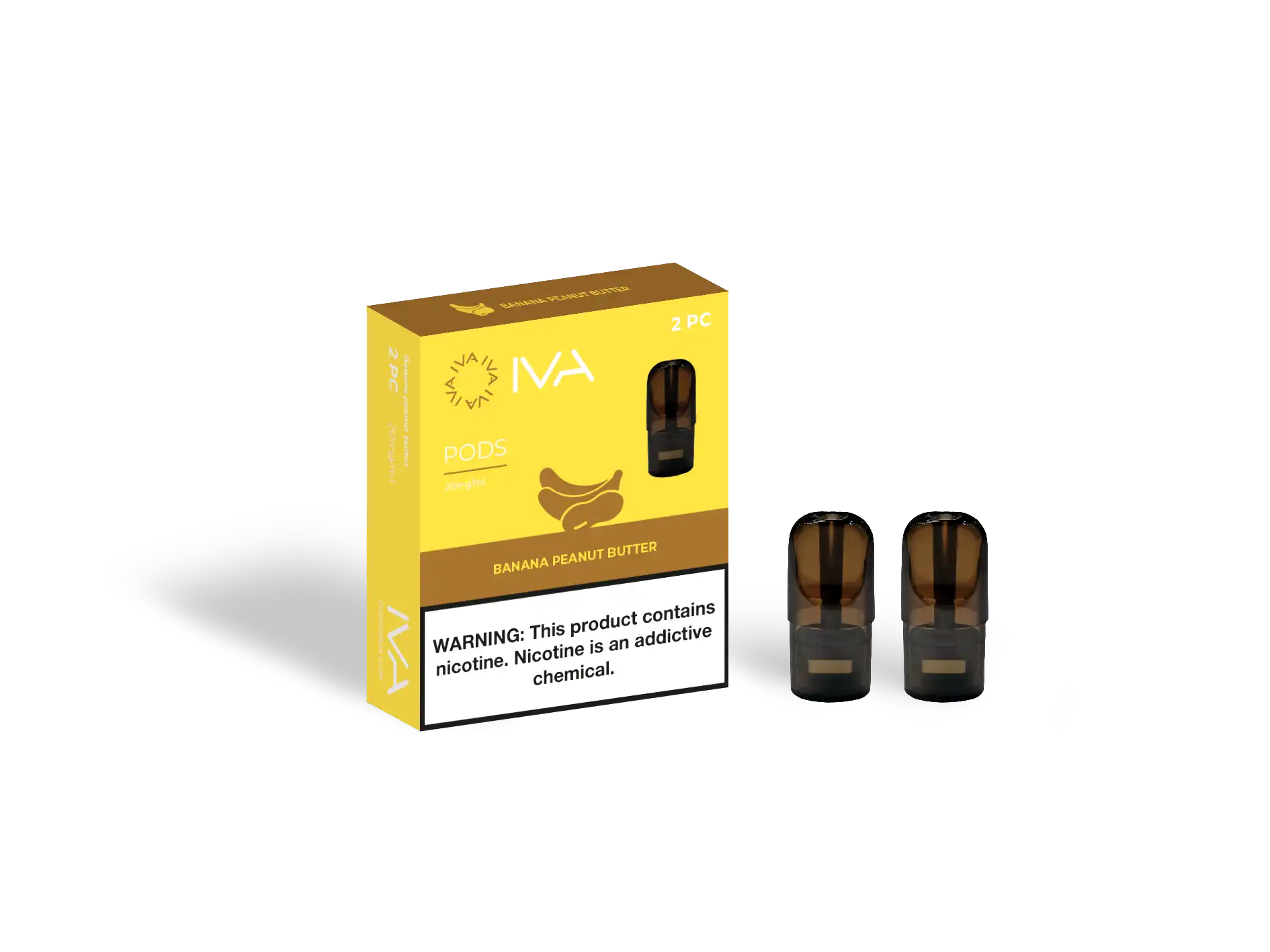 IVA Rechargeable Banana peanut butter