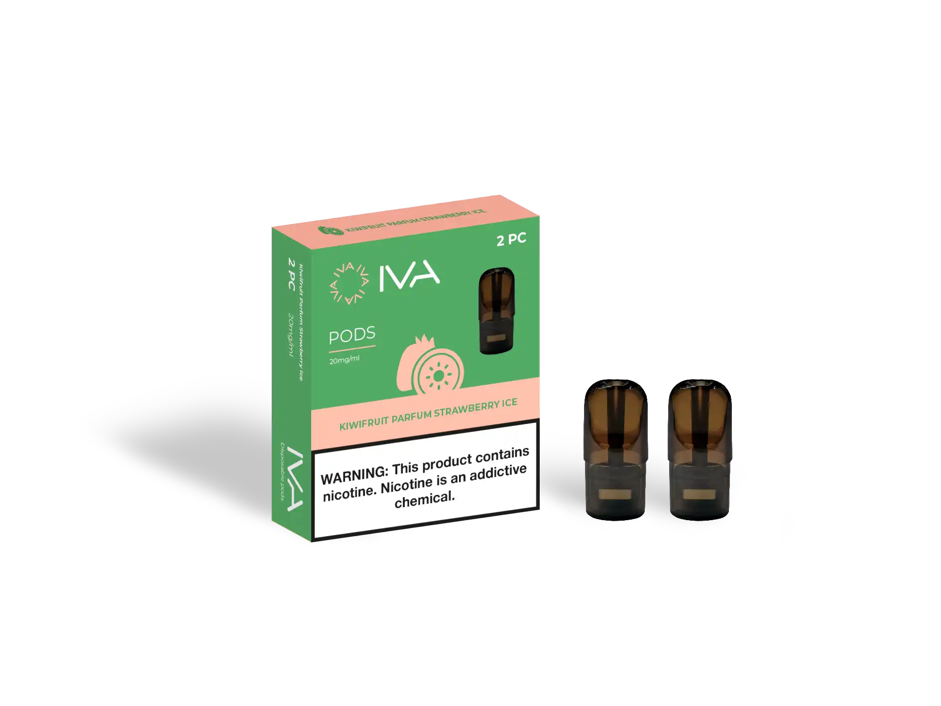 IVA Rechargeable Kiwifruit Parfum Strawberry Ice